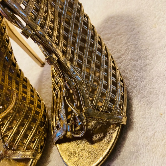 Brand New Ankle Heels By SHOEDAZZLE - Size 10 - Heel Height 5 Inches - Picture 3 of 7